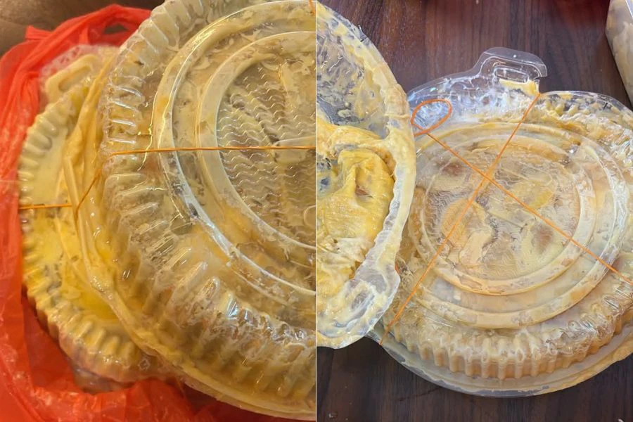 Seorang wanita meluahkan rasa kecewa selepas sepupunya didakwa menerima pesanan durian Musang King bernilai RM400 dalam keadaan hancur.