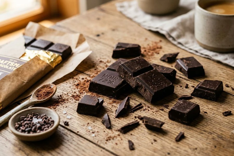 Coklat perlu berada pada suhu yang stabil antara 12 hingga 18 darjah celsius tanpa perubahan suhu ketara.