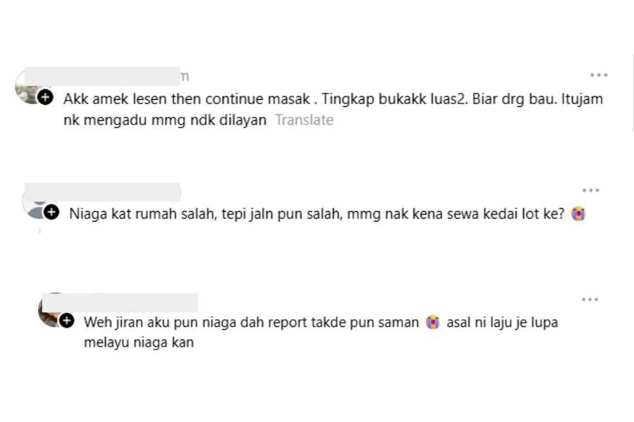 Antara komen di laman Threads.