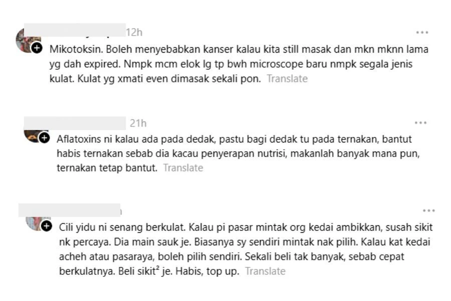 Antara komen di laman Threads.