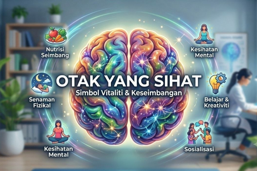  Sardin menyokong perkembangan otak selain membantu mengekalkan daya ingatan.