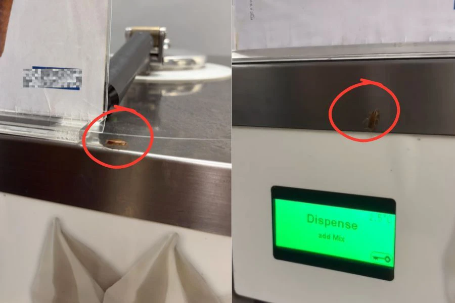 Ikea Malaysia memaklumkan pihaknya segera menjalankan pemeriksaan di kawasan terjejas termasuk semua mesin aiskrim di premis berkenaan.