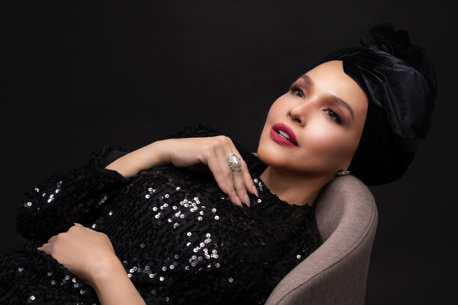 Noryn Aziz hanya mengambil satu hingga dua sudu nasi sahaja setiap kali makan.