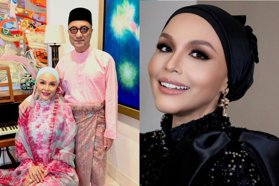 Noryn mengakui suaminya lebih suka makan di luar berbanding di rumah.