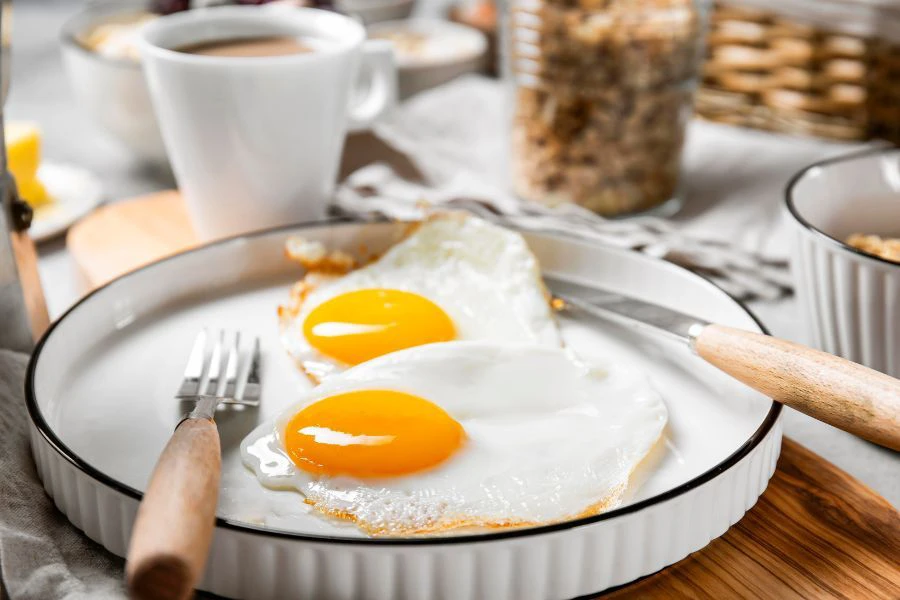 Kaedah yang dikongsikan dikatakan berkesan dengan hasil telur separuh masak ala kopitiam.