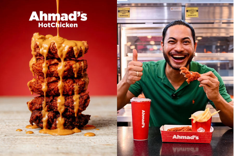 Ahmad's HotChicken merupakan francais makanan segera tempatan yang semakin mendapat tempat dalam kalangan penggemarnya.