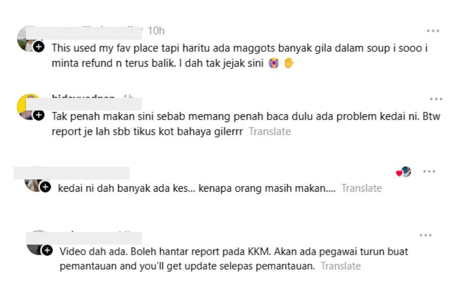 Antara komen netizen di Threads.
