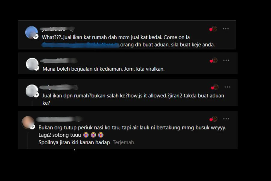 Komen netizen