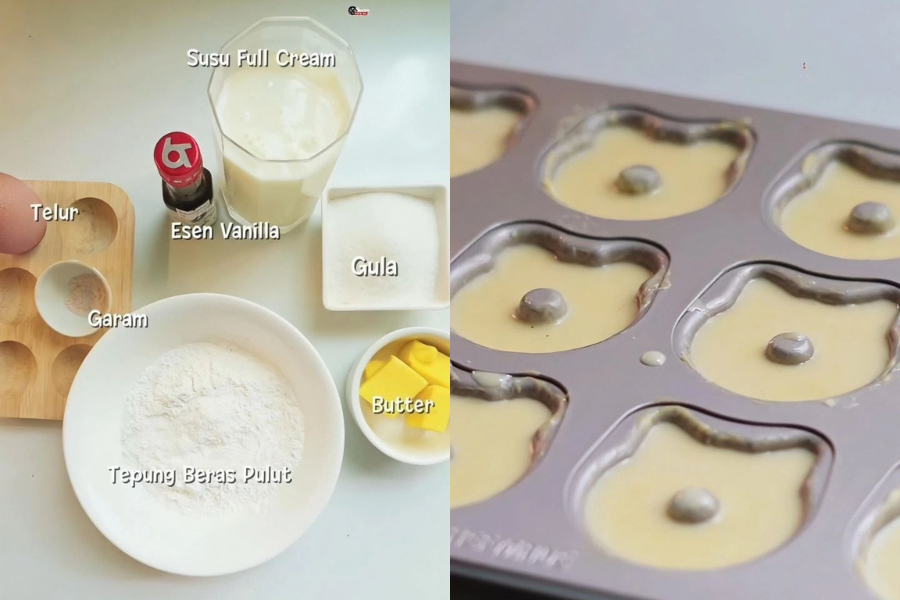 Bahan dan cara membuatnya juga mudah dan tidak terlalu rumit.