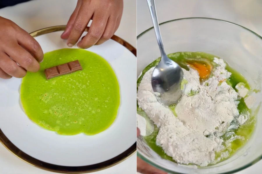 Mudah, cara penyediaan kuih ketayap boleh dibuat dari rumah.