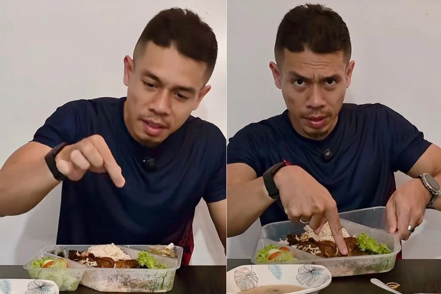 Pempengaruh ini menegaskan nasi ayam berharga RM26 itu dibeli menggunakan wang sendiri dan bukan gimik.