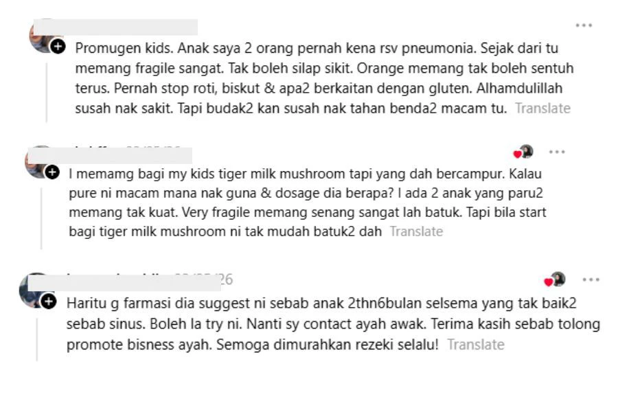 Antara perkongsian di Threads.