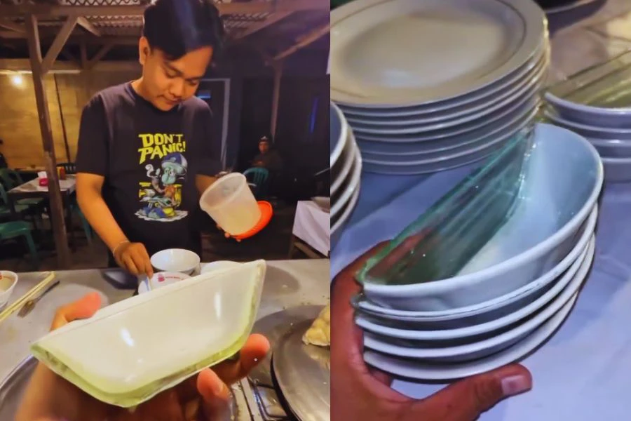 Konsep separuh hidangan diperkenalkan sebagai pilihan mengurangkan pembaziran makanan.