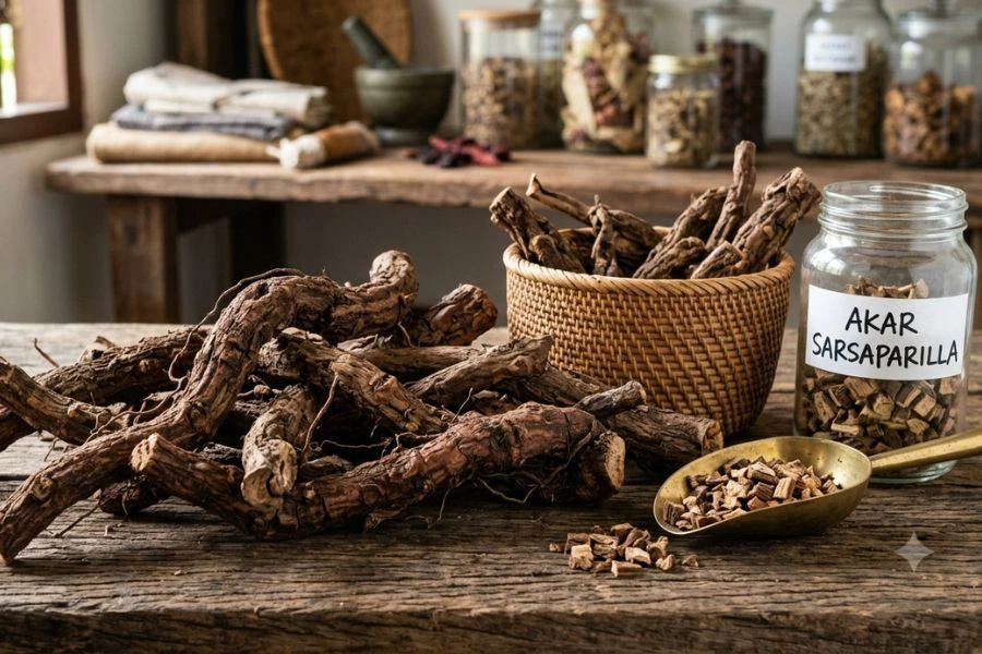 Root beer berasal daripada penggunaan pelbagai jenis akar tumbuhan dan bahan utama yang memberikan identiti kepada root beer ialah akar pokok sassafras.