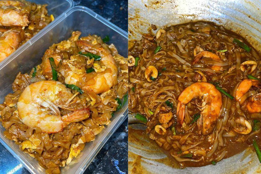 Hidangan kuetiau goreng sememangnya antara menu kegemaran rakyat Malaysia. -Fateha Aziz
