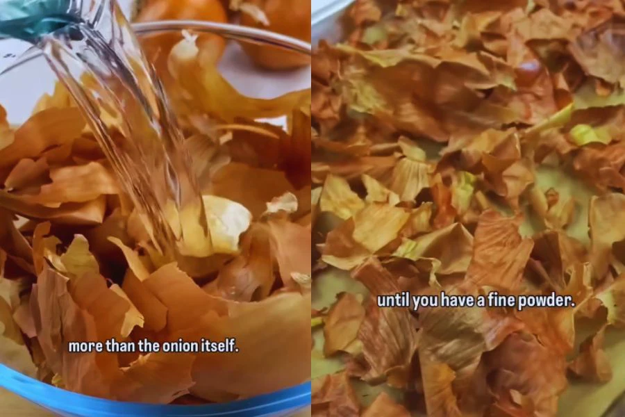 Serbuk bawang homemade sesuai digunakan sebagai penyedap dalam pelbagai hidangan.