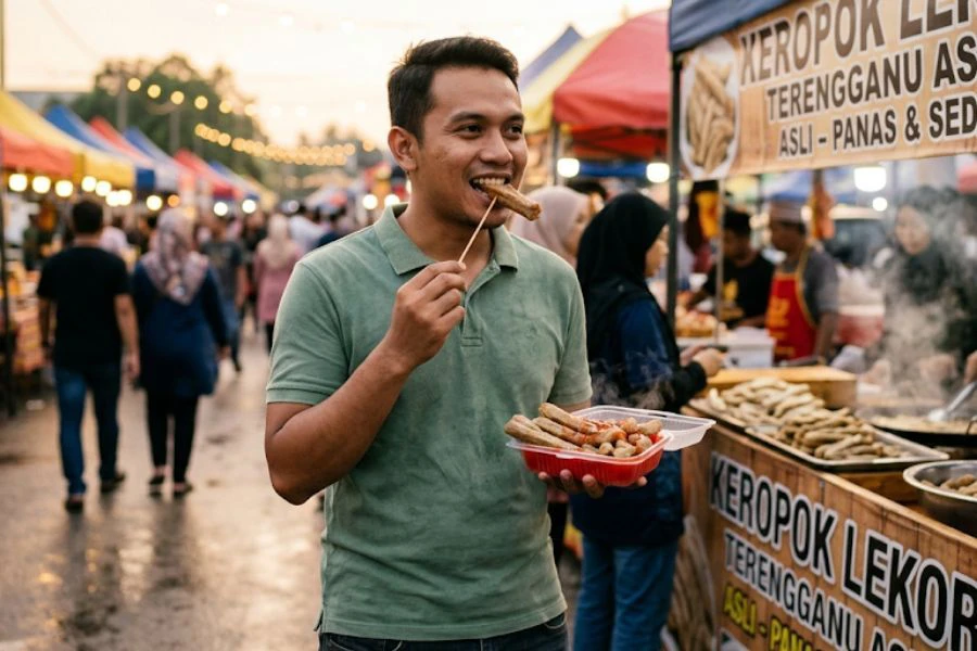 Isu darah ikan dalam makanan cetus persoalan netizen mengenai proses penyediaan.