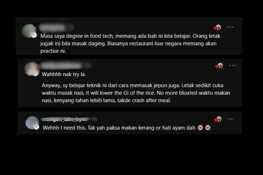 Perkongsian netizen.