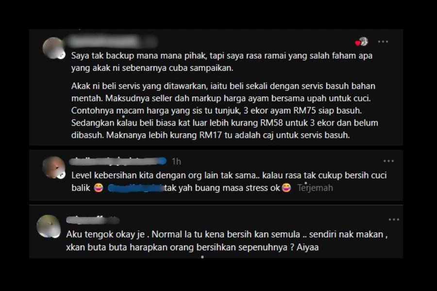 Komen netizen.