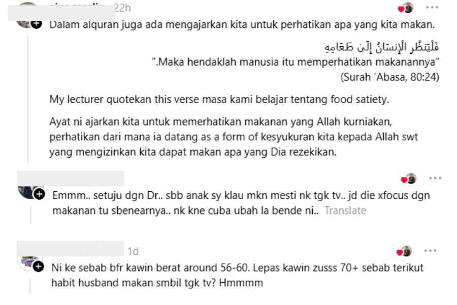 Antara komen di Threads.