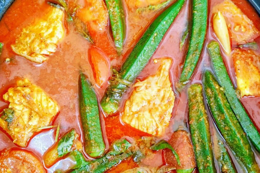 Ikan pari yang masih berbau boleh merosakkan keseluruhan rasa masakan.