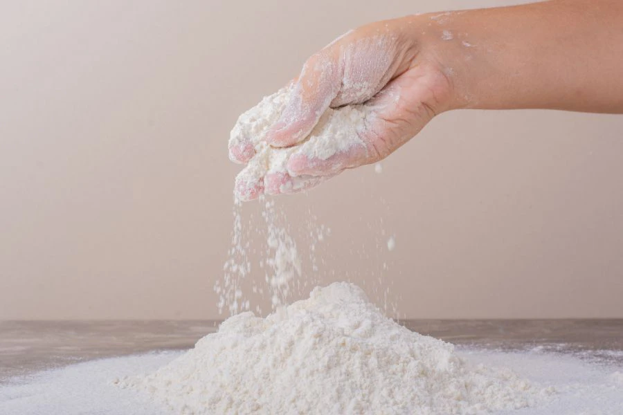 Bukan sahaja tepung beras malah beberapa jenis tepung lain juga tidak mengandungi gluten.