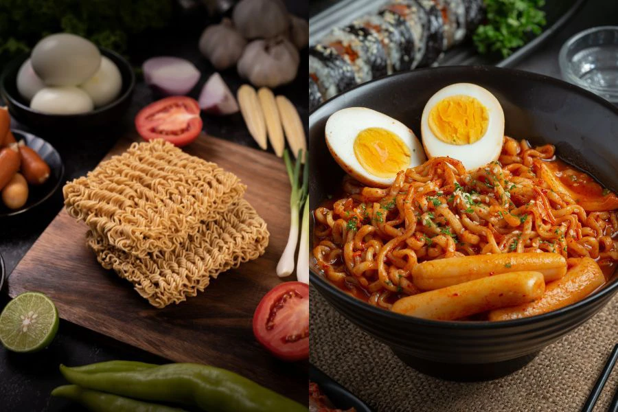 Setiap individu mempunyai citarasa tersendiri terhadap pilihan menu mi segera.