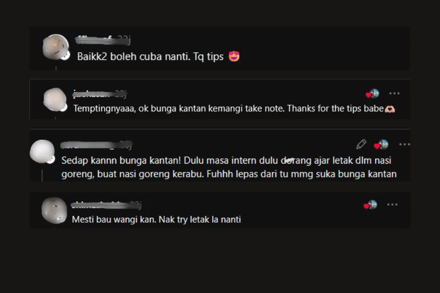 Reaksi netizen.