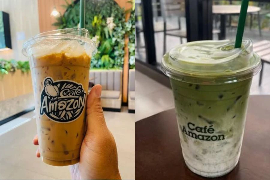 Kalau ke Hatyai memang kafe ini wajib ada dalam senarai.