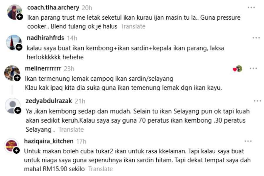Antara komen di Threads.