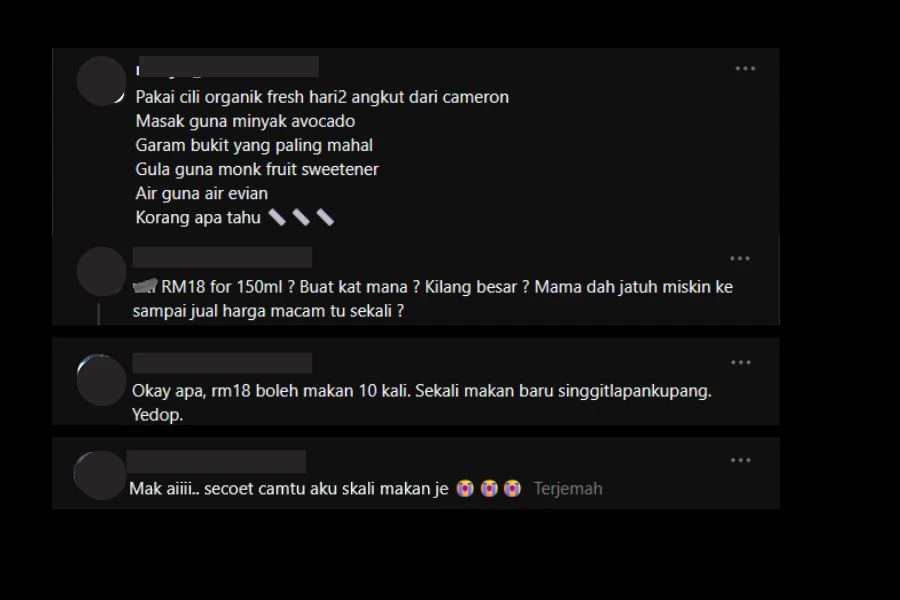 Perkongsian netizen.