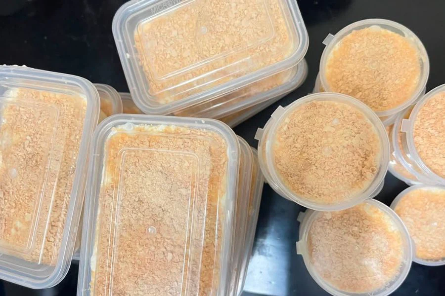 Cheesekut berlemak menjadi pilihan ramai kerana rasanya yang enak, selain mudah disediakan.