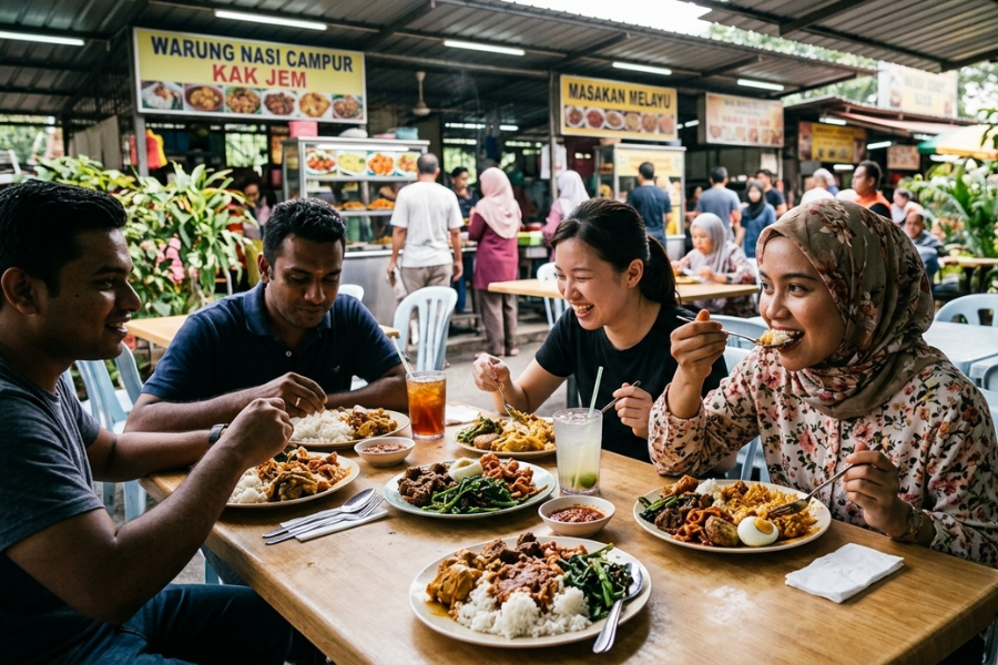 Makanan yang mengandungi protein, serat dan lemak mengambil masa lebih lama untuk dicernakan.