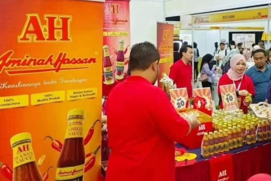 Amisan Produk M Sdn Bhd akhirnya kembali beroperasi bagi menghidupkan semula jenama