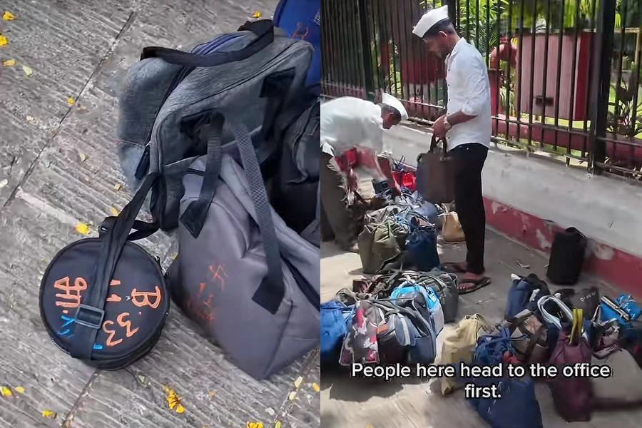 Setiap beg bekalan mempunyai kod khas yang membezakan kawasan.