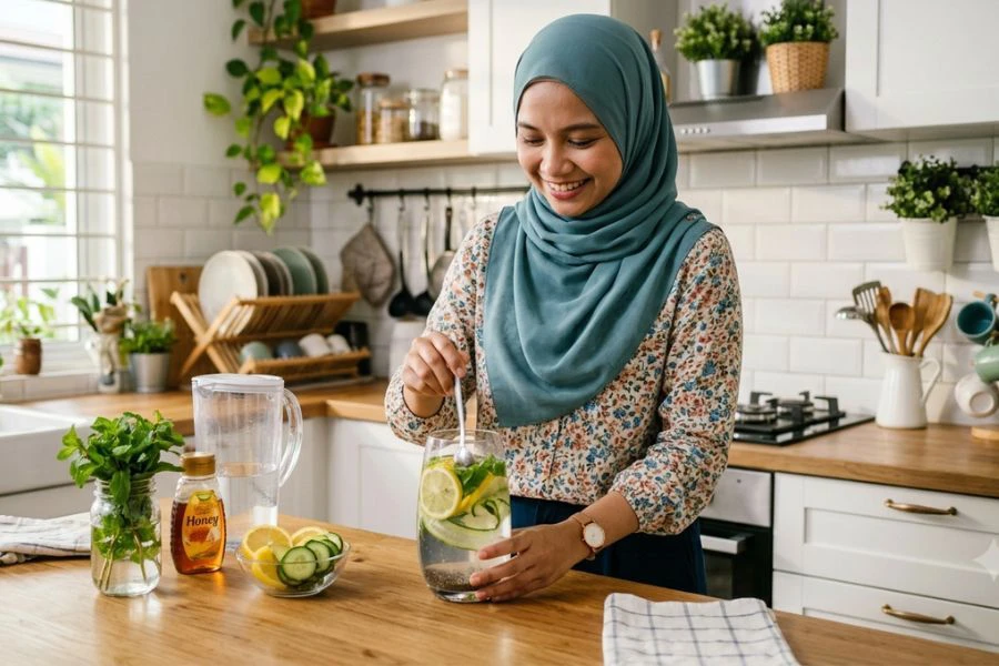 Pengambila detoks semula jadi adalah lebih selamat.