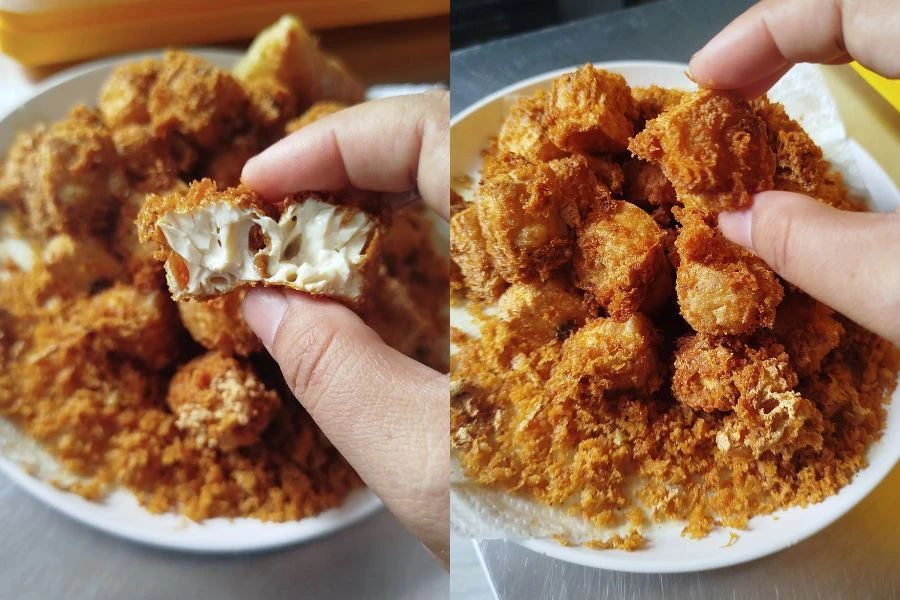 Hidangan ini pasti dinanti-nanti ramai terutamanya untuk juadah minum petang.