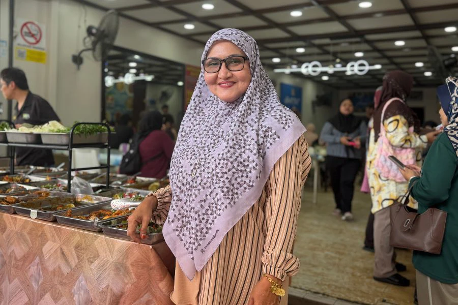 Rahsia perniagaan bertahan selama 17 tahun terletak pada keaslian resipi keluarga yang masih dikekalkan hingga hari ini.