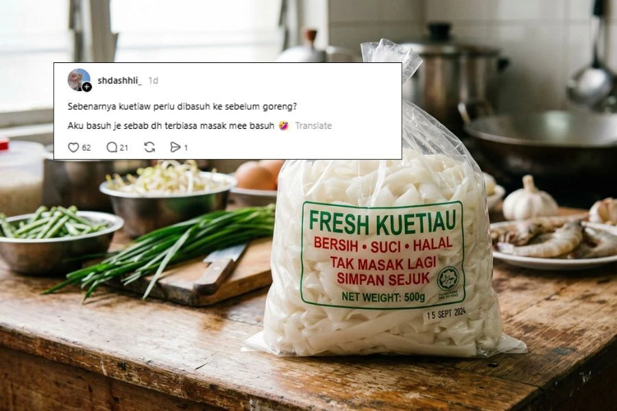 Hantaran itu mencuri perhatian pengguna laman Threads