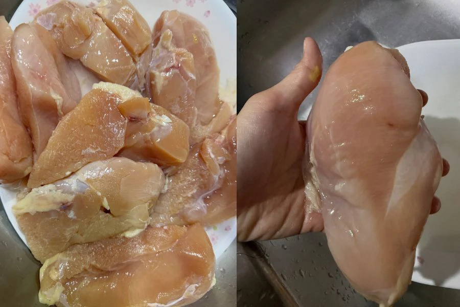 Wanita berkenaan berasa was-was terhadap ayam beku yang dibelinya kerana diimport dari China.