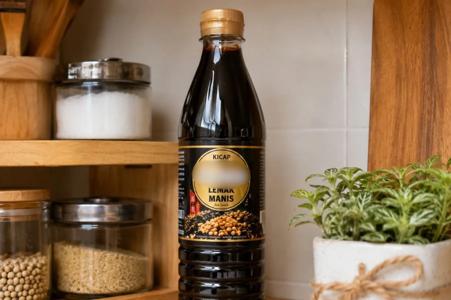 Kandungan garam yang tinggi membantu memanjangkan jangka hayat kicap soya. 