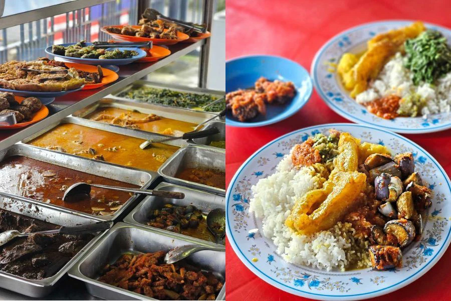 Netizen mendakwa bahawa kebanyakan kedai nasi padang menyajikan urat keting yang masih mengandungi bulu-bulu halus.
