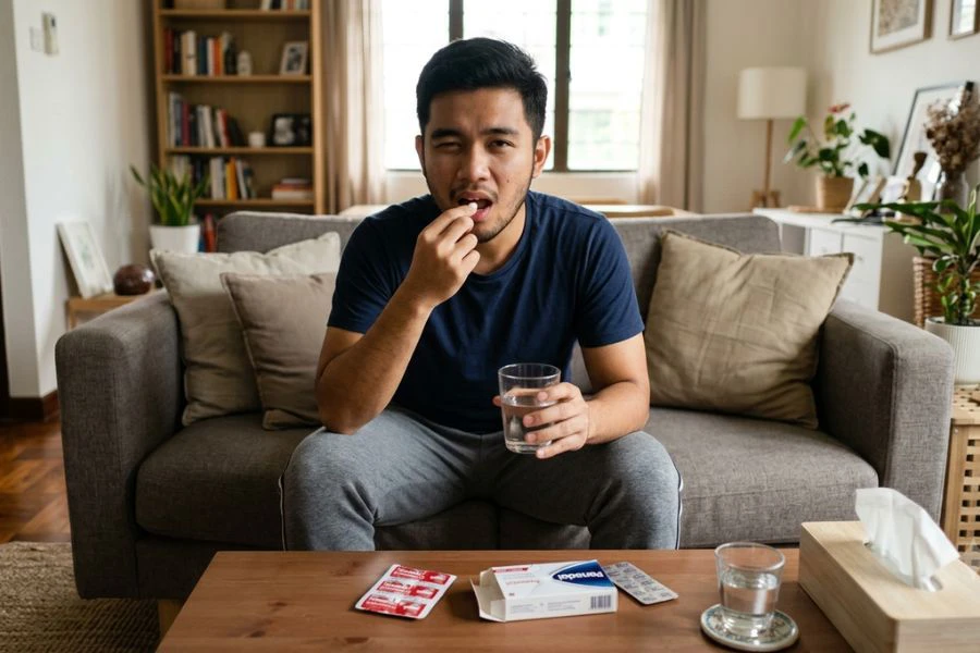 Bahan aktif dalam ubat perlu melalui beberapa peringkat sebelum mampu menghasilkan kesan yang diinginkan.