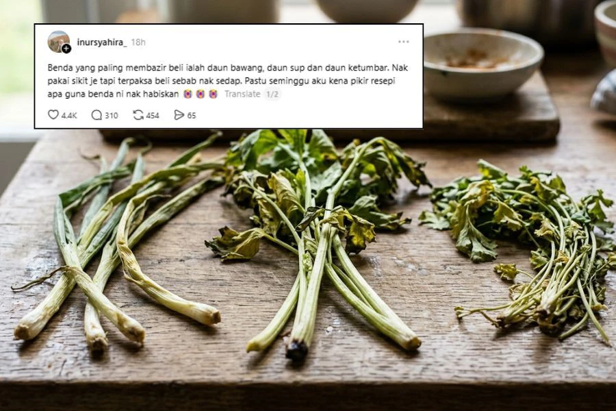 Wanita berkongsi rungutan itu menerusi hantaran di laman Threads.