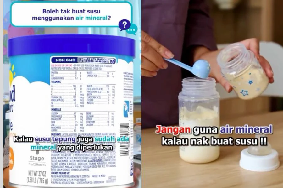 Merujuk garis panduan Pertubuhan Kesihatan Sedunia (WHO), kandungan natrium (sodium) dalam air tidak melebihi 200 mg.