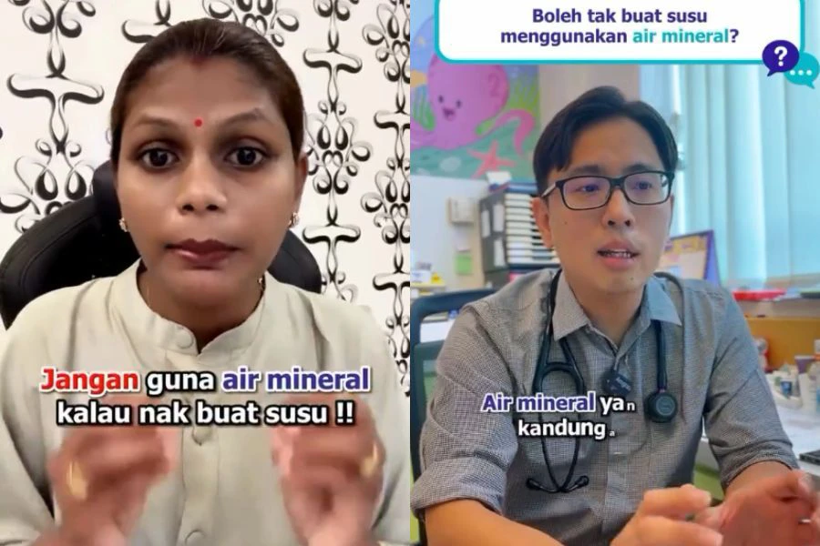 Dr. Kanneth Looi Chia Chun menjelaskan perkara itu menerusi hantaran video Dr. Malar.