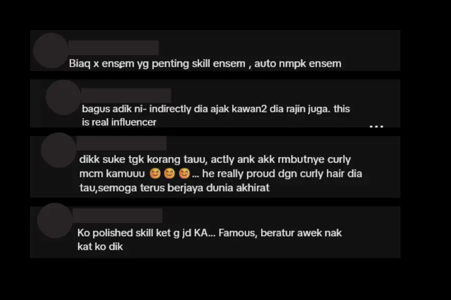 Komen netizen.