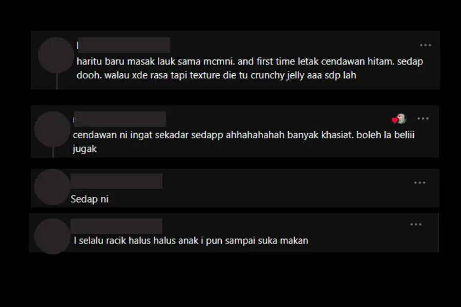 Komen netizen.