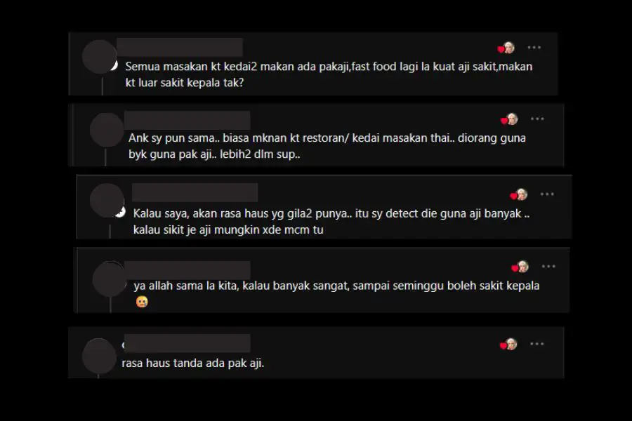 Komen netizen.