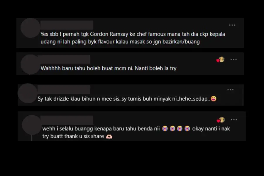 Komen netizen.